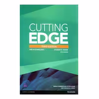 کتاب Cutting Edge Pre Intermediate 3rdکاتینگ ایج