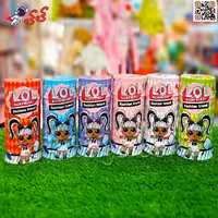 شانسی ال او ال LOL سوپرایز طرح استوانه بزرگ اسباب بازی