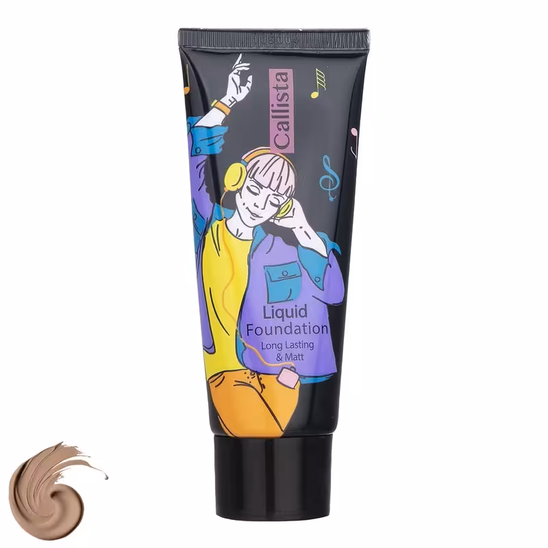 کرم پودر کالیستا مدل Long Lasting And Matt شماره M15 حجم 35 میلی لیتر