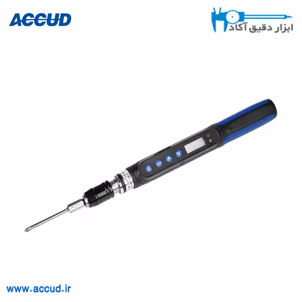ترک متر پیچ گوشتی دیجیتال 200 سانتی-نیوتن متر Accud (اکیود اتریش) TQ200CN