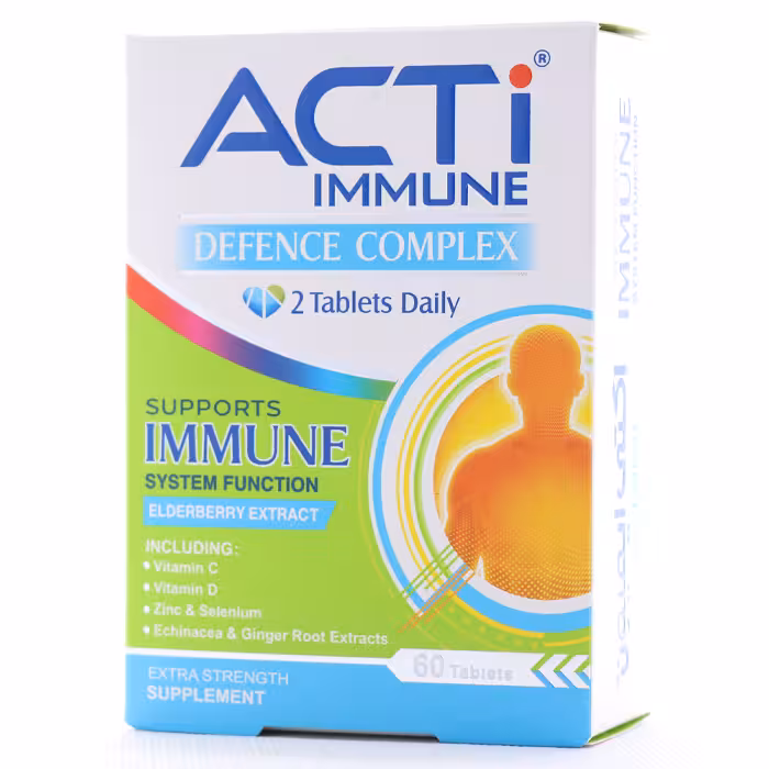 قرص اکتی ایمیون ابیان دارو