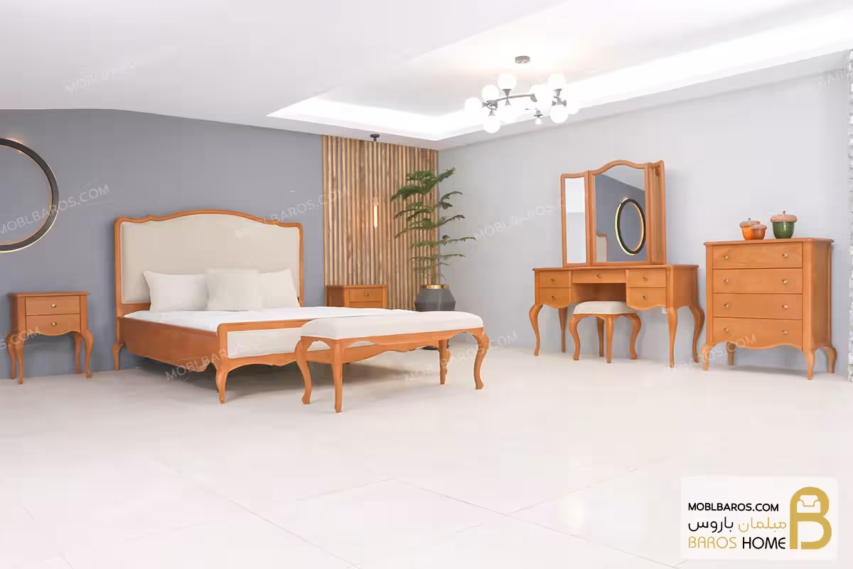 سرویس خواب دو نفره شاین کد 1