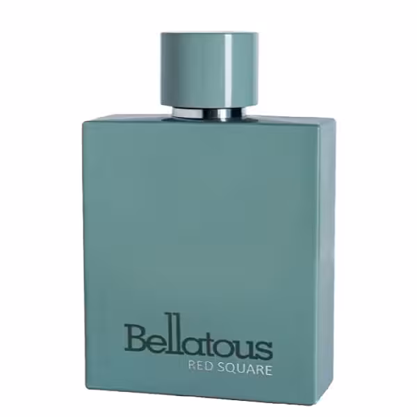 ادو پرفیوم مردانه بلاتوس مدل رد اسکوئر RED SQUARE حجم 100 میلی لیتر | BELLATOUS Red Square Eau De Parfum for Men 100 ml