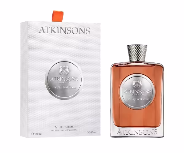 عطر و ادکلن زنانه و مردانه اتکینسونز د بیگ بد سدار ادوپرفیوم ATKINSONS THE BIG BAD CEDAR EDP FOR WOMEN AND MEN