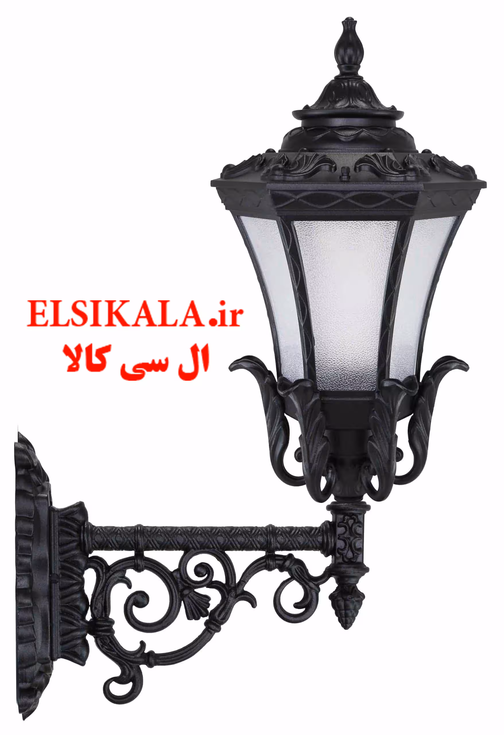 چراغ دیواری رادین آلمینیوم دایکاست
