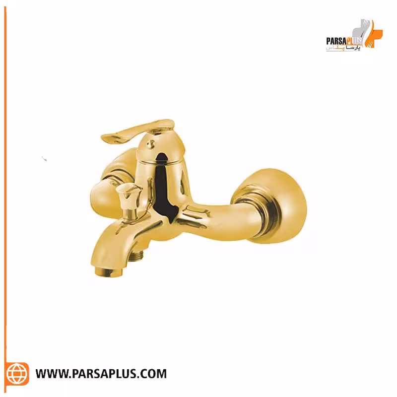 شیر دوش دوان مدل رامه طلایی