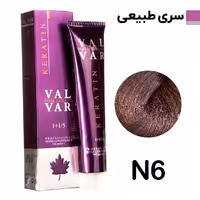 رنگ مو وال وار بلوند متوسط سری طبیعی شماره N6