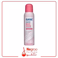 کف ریش‌تراشی ایسانا مخصوص پوست حساس با عصاره آلوئه‌ورا