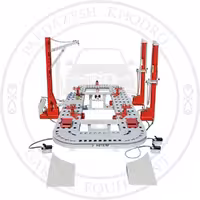 جک شاسی کش با 3 کشنده مدل J300B