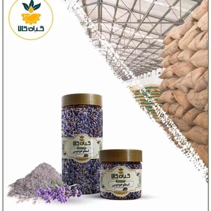 گل اسطوخودوس ایرانی با کیفیت عالی و ممتاز(65 گرمی)