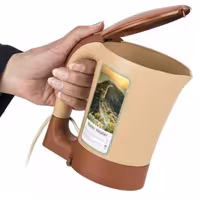 قهوه جوش برقی مسافرتی جنس اصلی ترکیه راحت و سریع ارسال رایگان 