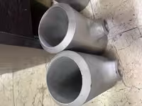 سه راه 1/2 1 * 4  اینچ تبدیلی بدون درز استلنس استیل رده 160 از جنس SM A403 /WP 304/ 304L