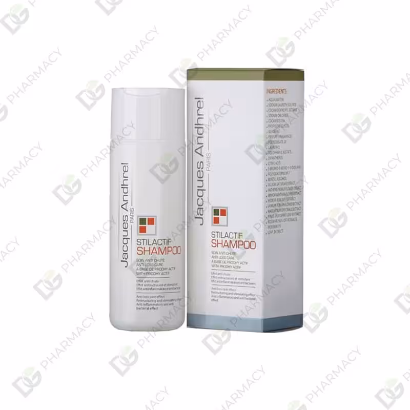 شامپو تقویت کننده ژاک آندرل پاریس دیجی فارماسی