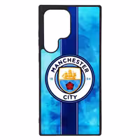 کاور طرح تیم منچستر سیتی Manchester City کد G-189 مناسب برای گوشی موبایل سامسونگ Galaxy S23 Ultra | دیجی قاب دونی