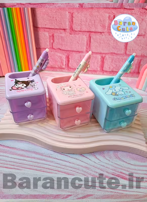 جاقلمی فانتزی کشودار طرح کورومی ملودی و سینامورل