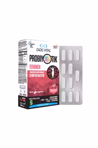 کپسول پروبیوتیک بانوان Zade Vital - بسته 30 عددی