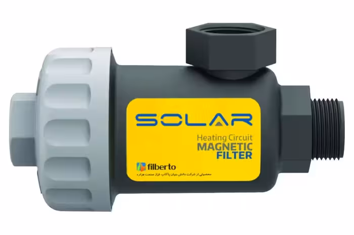 فیلتر مدار گرمایش سولار  solar کد   70705  فیلبرتو