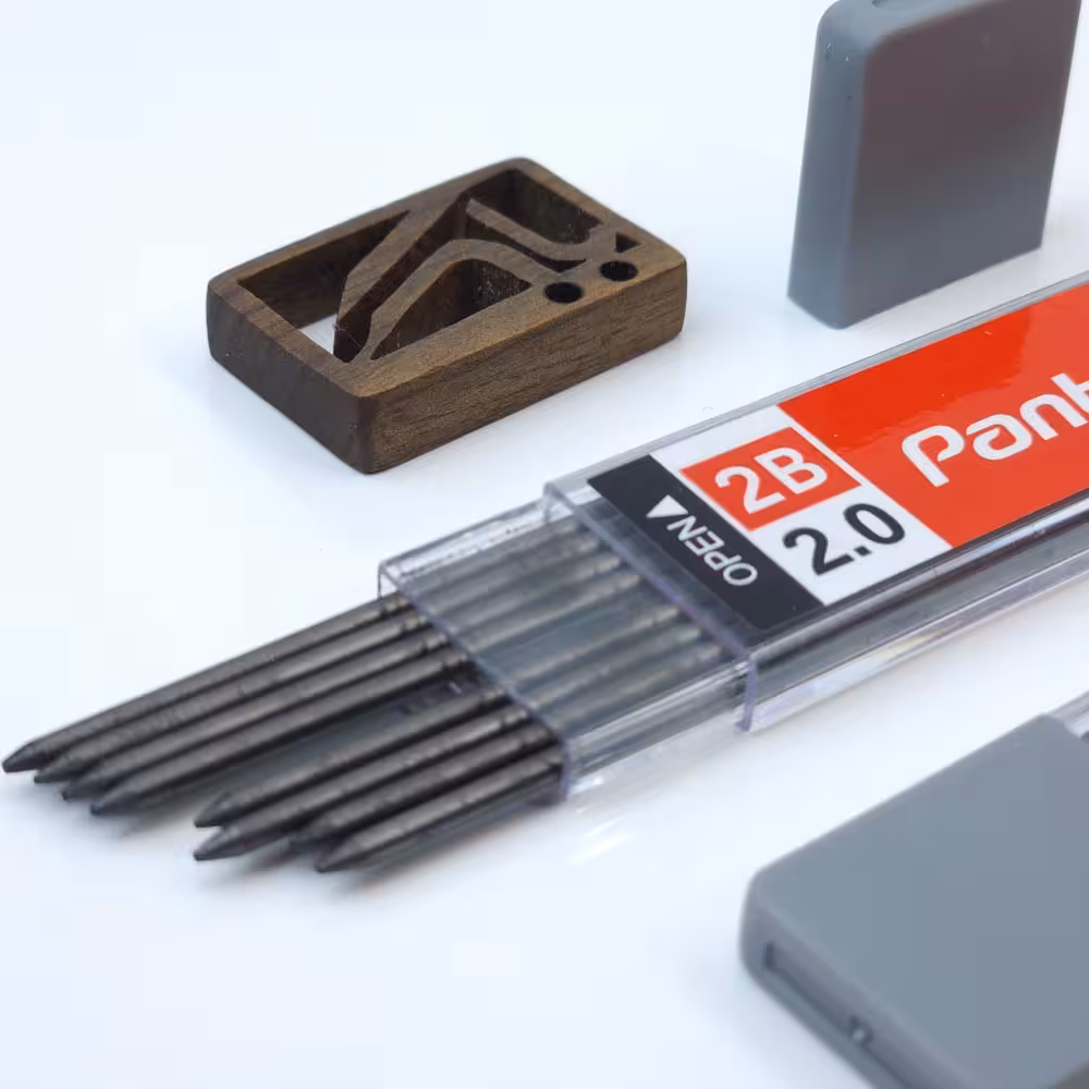 مغزی اتود پنتر PANTER Mechanical pencil lead PL302 2B 2.0ml