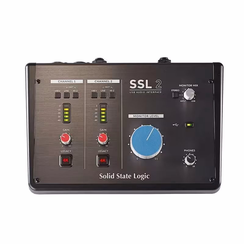کارت صدا استودیو Solid State Logic SSL 2 Sound Card