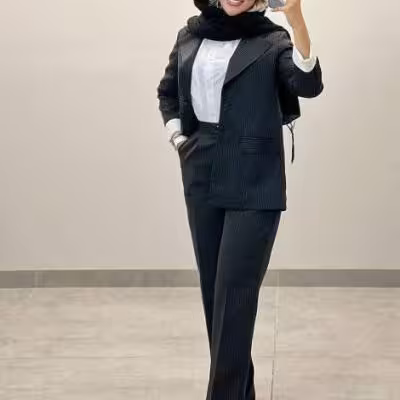 کت و شلوار زنانه ماریانا