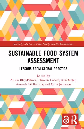 خرید و دانلود نسخه کامل کتاب Sustainable Food System Assessment: Lessons from Global Practice