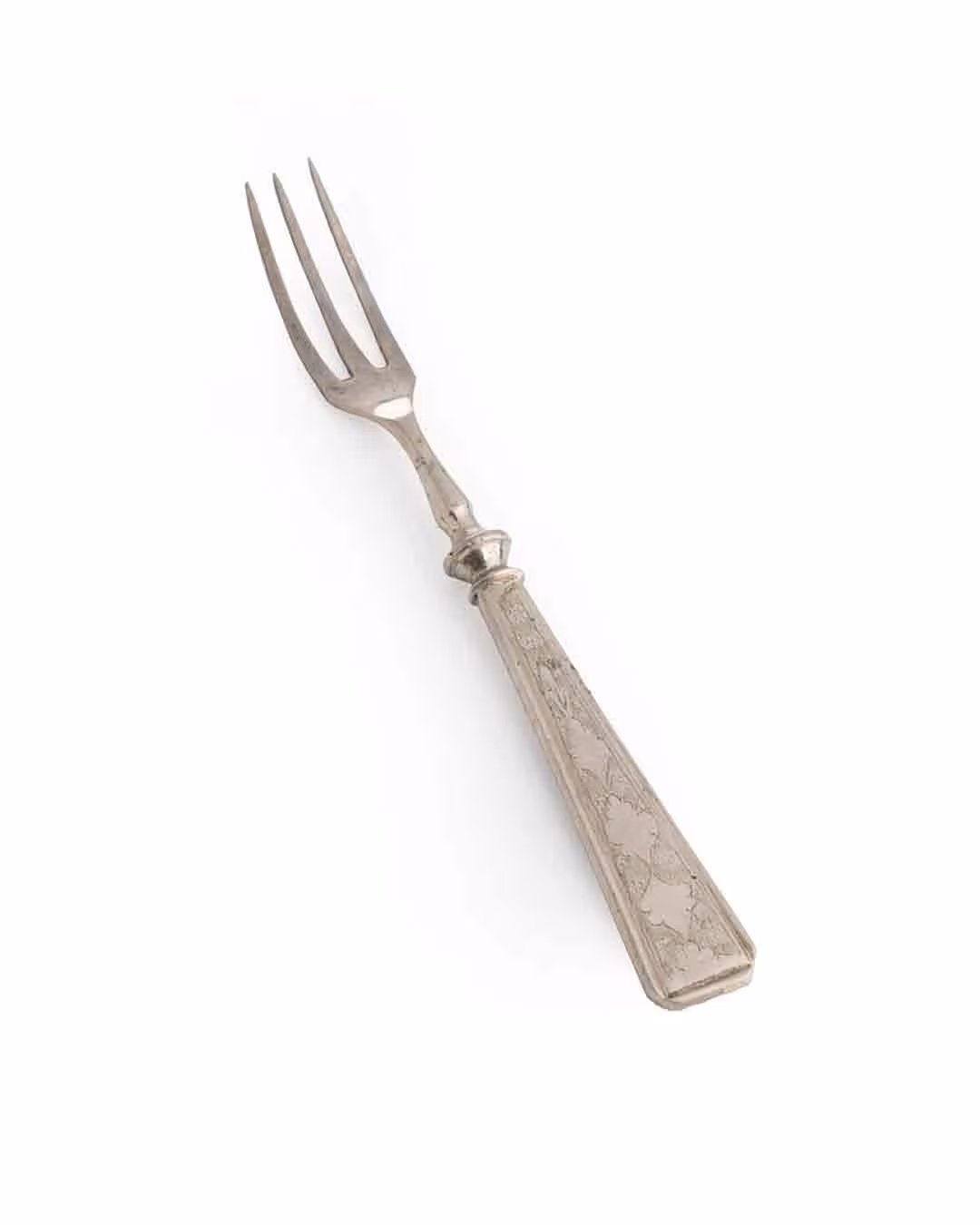 چنگال کوچک فلزی قدیمی کد 4