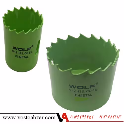 گرد بر کبالت ولف 8% HSS.CO سایز 70