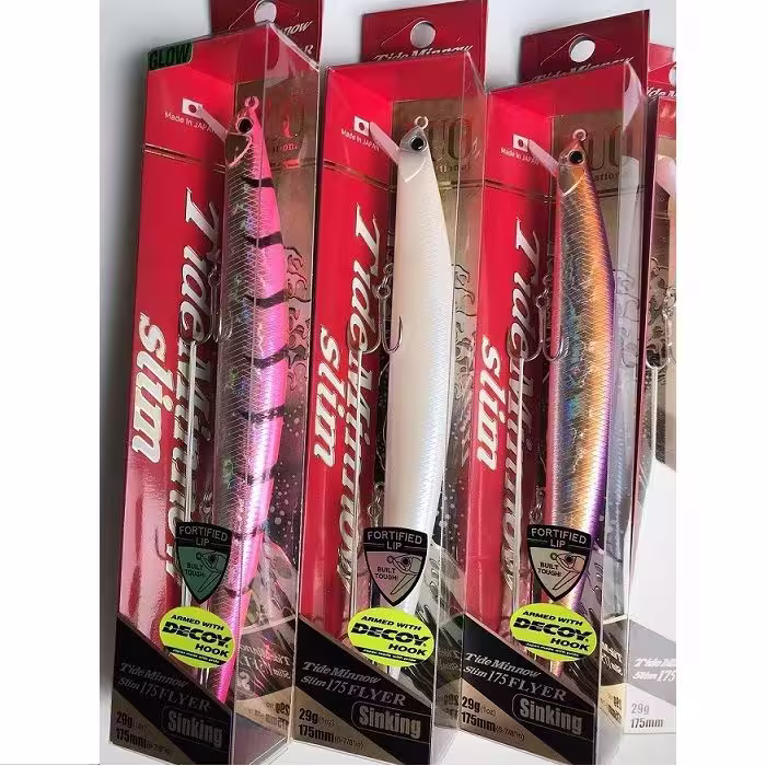 لور ماهیگیری ژاپنی DUO TIDE MINNOW SLIM 175 FLYER