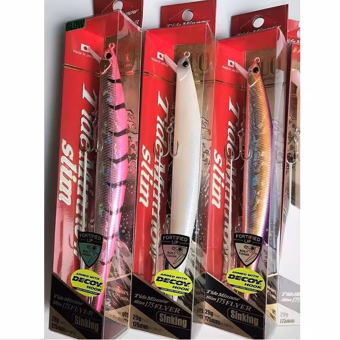 لور ماهیگیری ژاپنی DUO TIDE MINNOW SLIM 175 FLYER