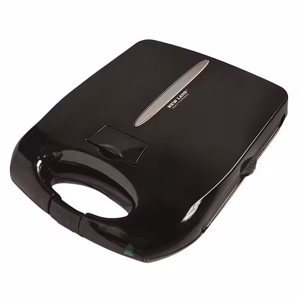 ساندویچ میکر 3 کاره مشکی نیولند مدل NEWLAND NL-2887BL