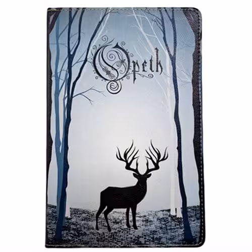 کیف طرحدار (با قاب اصلی) گوزن (Opeth) | تبلت سامسونگ Tab S6 Lite (P610-P615 -P613-P619-P620-P625)