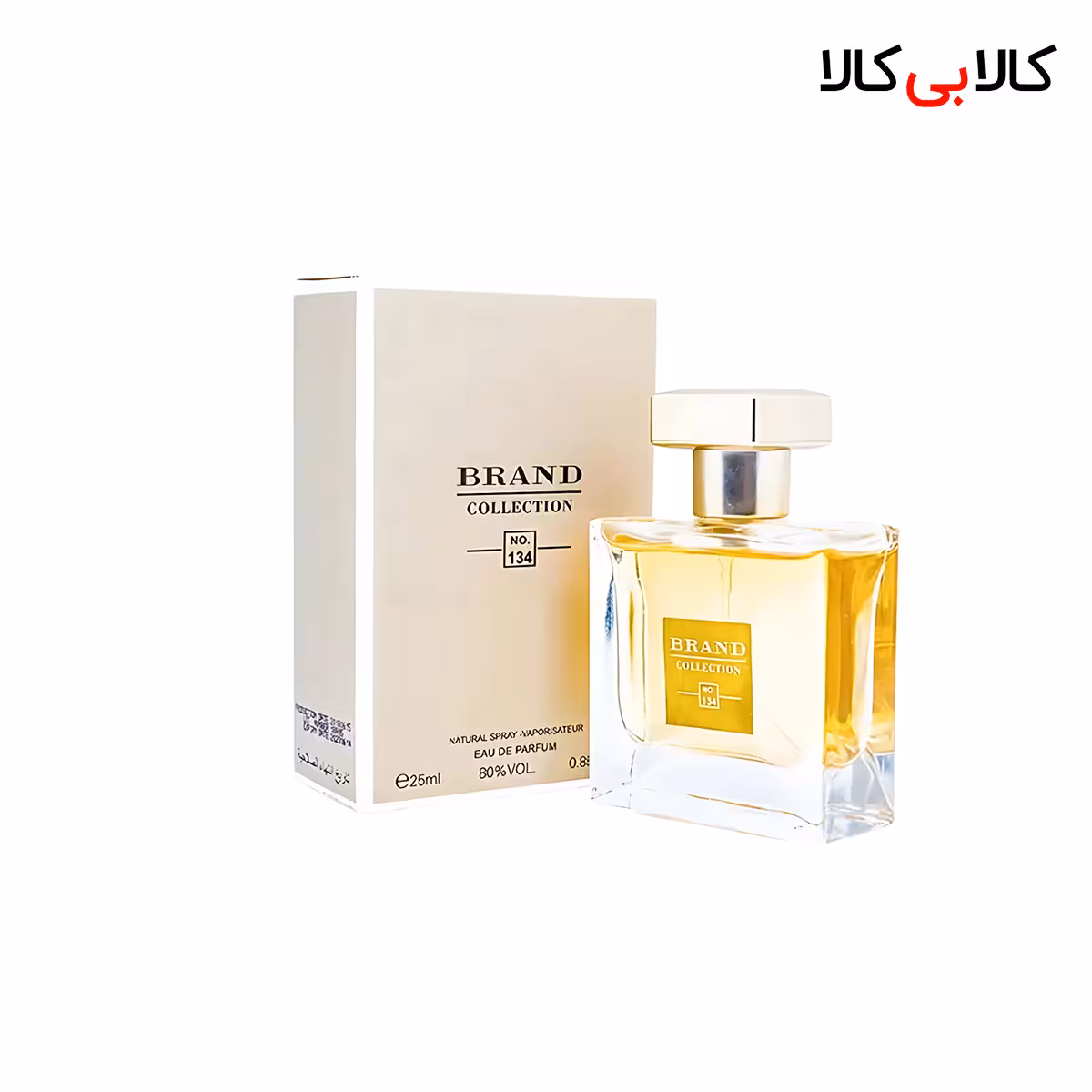 عطر جیبی برند کالکشن کدNO 134 زنانه حجم 25 میلی لیتر