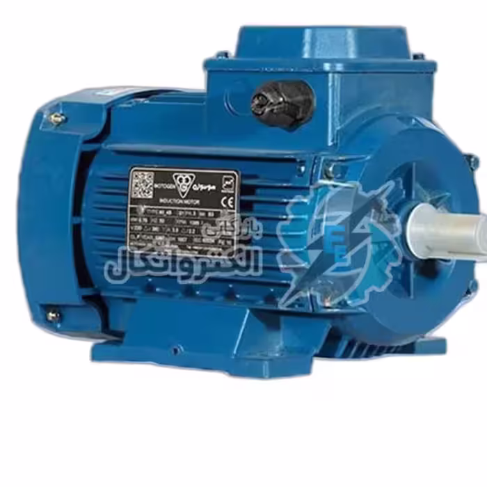 الکتروموتور 0.09 کیلووات 0.12 اسب سه فاز موتوژن