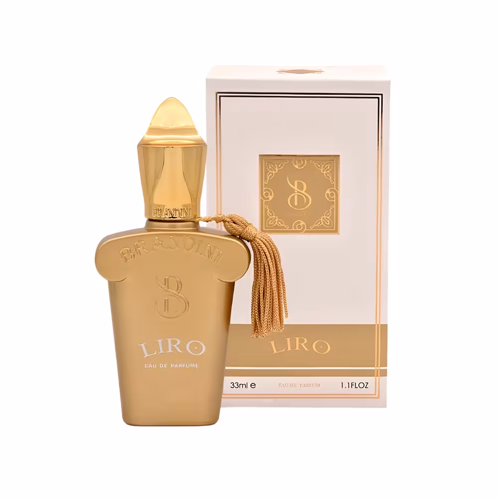 عطر جیبی ادوپرفیوم زنانه لیرا برندینی مدل Brandini Liro Eau De Parfum For Woman