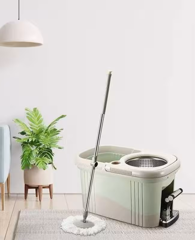 تی زمین شوی چرخشی پدالی DOLPHIN