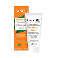 شامپو تثبیت رنگ کاندید موی رنگ شده | Candid Color Protect And Repair Shampoo