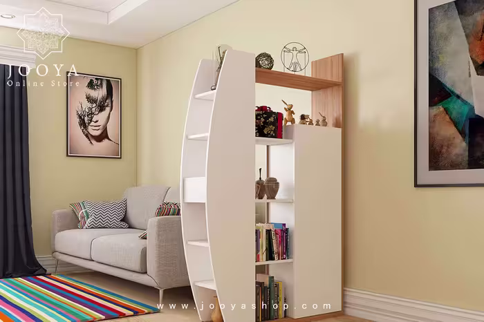 کتابخانه مدرن ناژین مدل B18