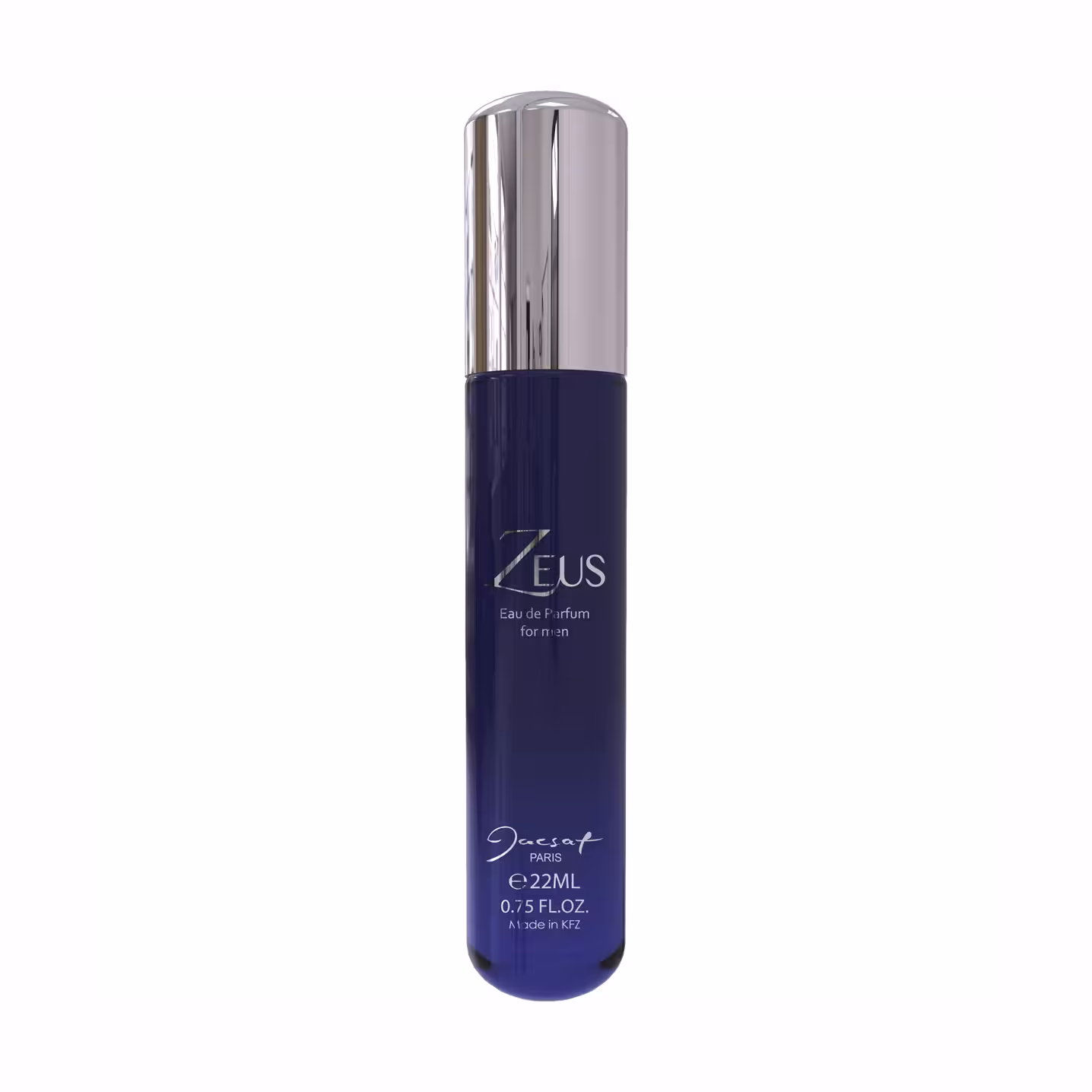 عطر جیبی مردانه مدل زئوس ژک ساف