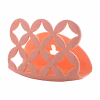 جا اسکاچی پلاستیکی مدل مکنده طرح لوزی