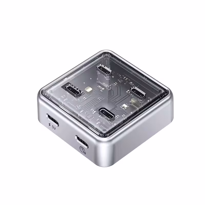 هاب USB3.2 چهار پورت اوریکو مدل XHJ4C-G2