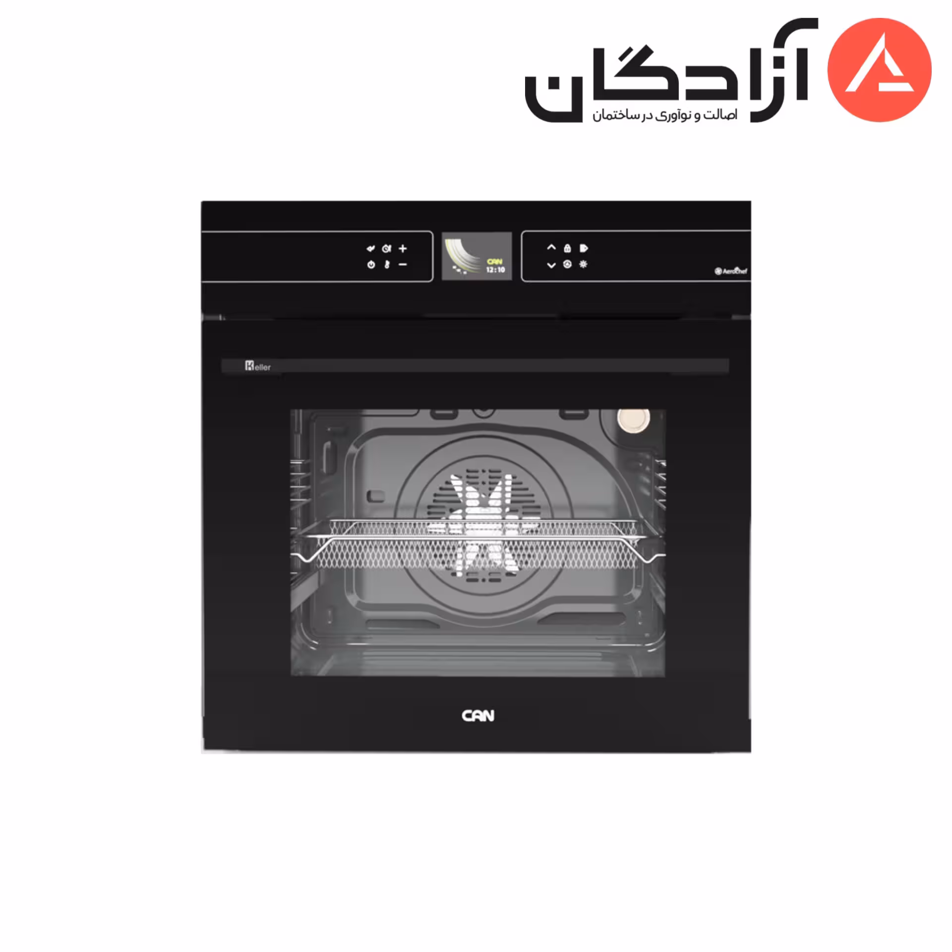فر برقی توکار کن مدل کلر KELLER