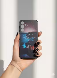 قاب طرح چاپی سامسونگ A15 طرح Love