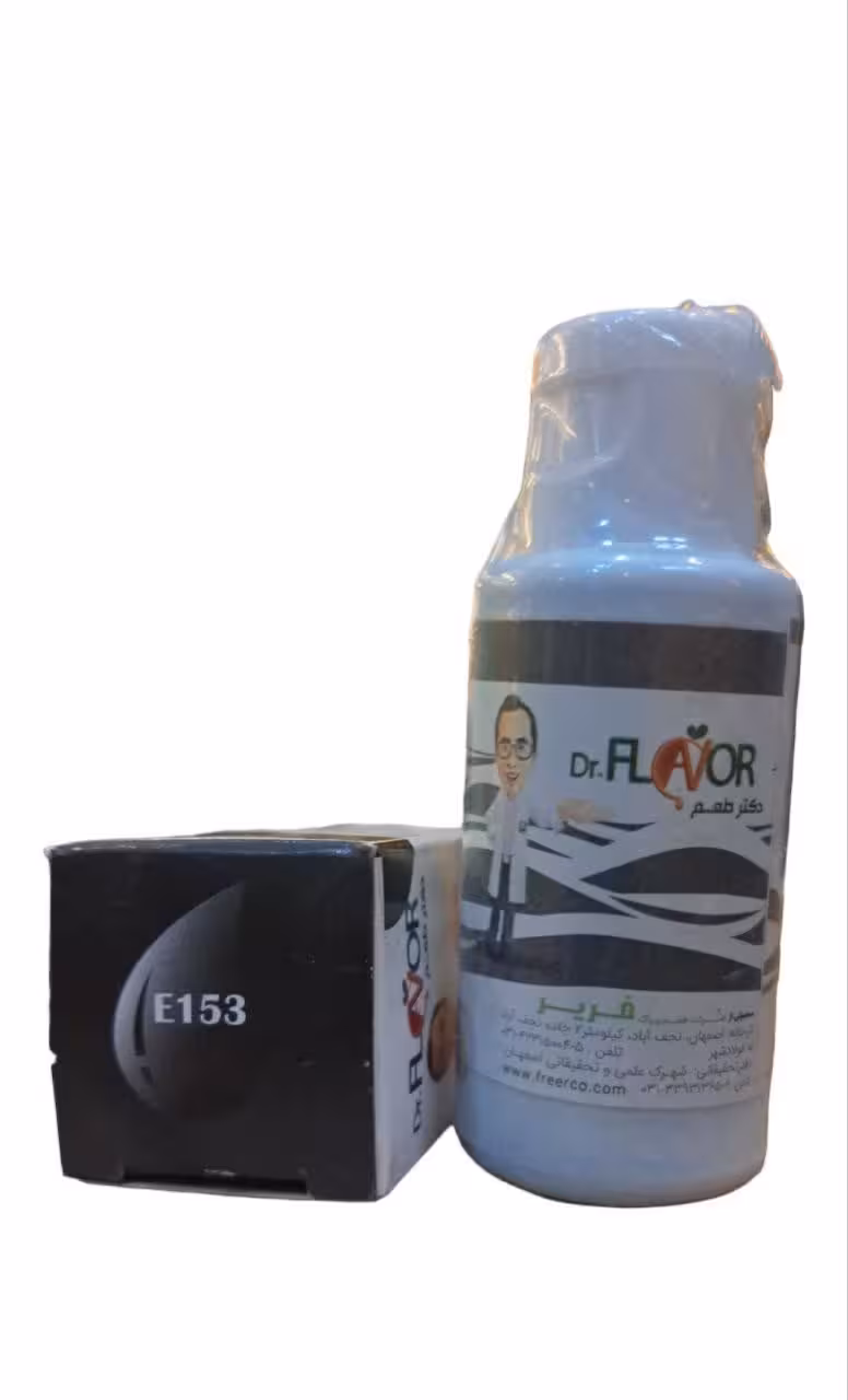 رنگ طبیعی خوراکی مشکی کربن بلک FR431 کد 1146/003