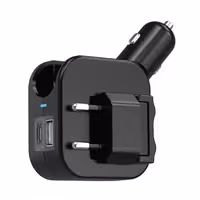 شارژر فندکی و دیواری گرین لاین مدل Duo Power