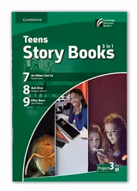 کتاب داستان پروجکت 3انگلیسی Teens Story Books – Project 3