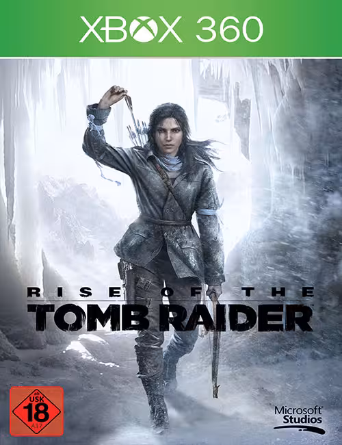 بازی Rise of The Tomb Raider برای XBOX 360