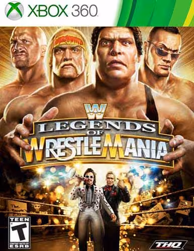 بازی WWE Legends of WrestleMania کنسول XBOX360