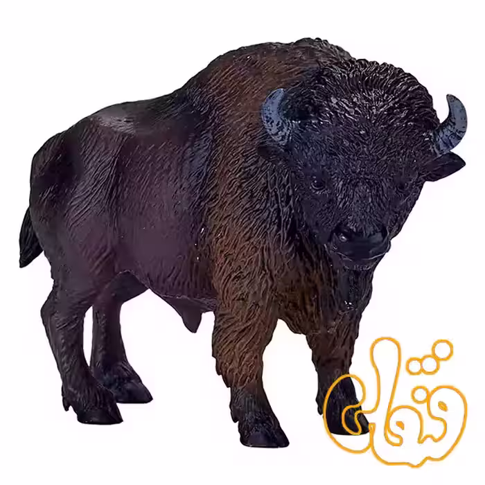 فیگور گاومیش کوهان‌دار آمریکایی موجو American Bison 381076