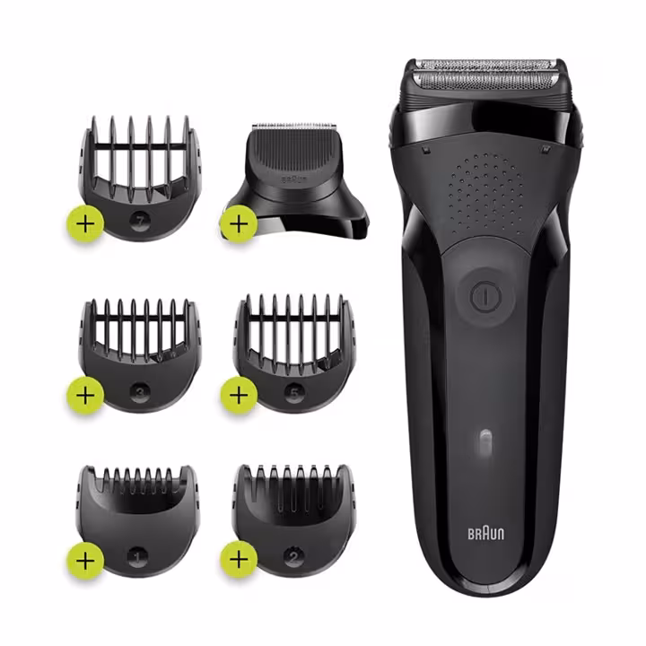 ماشین اصلاح صورت براون مدل 300BT