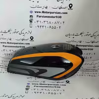 باک هندا انژکتور 6 پیچ شرکتی (بدون کارکرد) NMS (پرواز _ احسان) درب ساده مشکی شال پرتقالی با خوردگی جزئی طبق عکس کد185